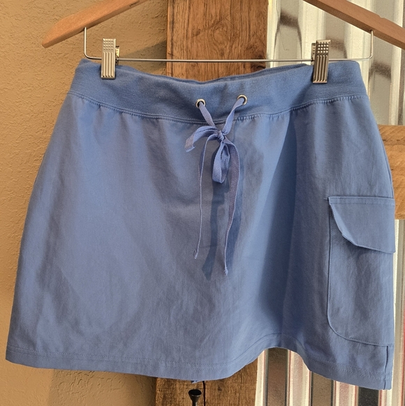 Blue Mini Skort Sz S NY & Co. Skirt & Shorts Athleisure - Picture 4 of 4